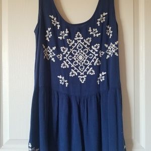 One piece shorts and top, Rayon